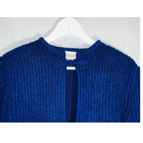 Stamford knit Cardigan sweater - Picture 3 of 6